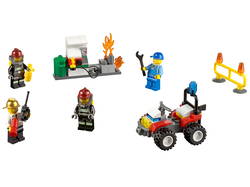 LEGO 60088 Fire Starter Set