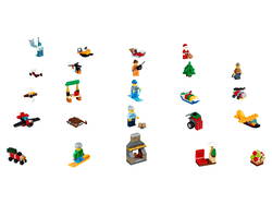 LEGO 60155 City Advent Calendar 2017