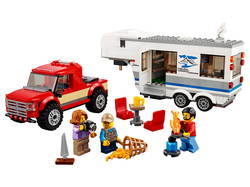 LEGO 60182 Pickup & Caravan