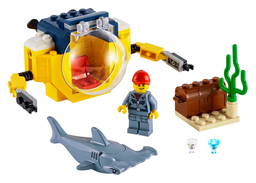LEGO 60263 Ocean Mini Submarine