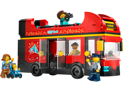 LEGO 60407 Double-Decker Sightseeing Bus