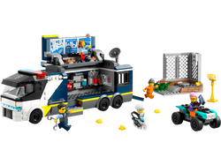 LEGO 60418 Police Mobile Crime Lab Truck