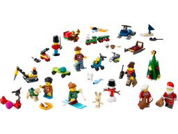 LEGO 60436 City Advent Calendar 2024