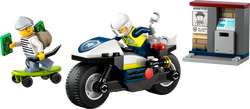 LEGO 60455 Police Motorcycle chase