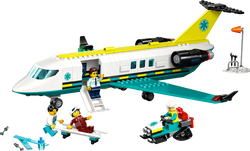 Emergency Air Ambulance Airplane