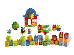 LEGO 6051 Play with Letters