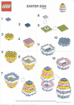LEGO 6058324 Easter Egg