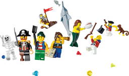 LEGO 6299 Pirates Advent Calendar 2009