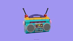 LEGO 6575258 Boom Box