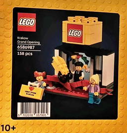 LEGO 6586987 Kraków Grand Opening
