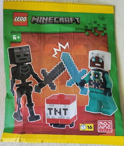 LEGO 662506 Wither Skeleton and Ender Explorer with TNT