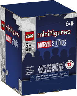 LEGO 66678 Marvel Studios – 6 Pack