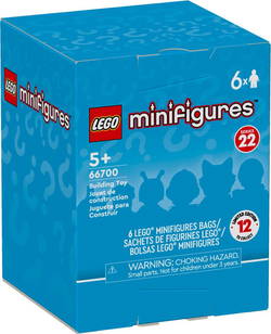 LEGO 66700 Series 22 - 6 Pack