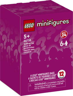 LEGO 66733 Series 24 - 6 pack