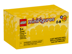 LEGO 66763 Series 25 - 6 pack