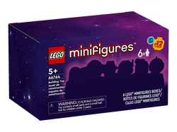 LEGO 66764 Series 26 Space 6 Pack