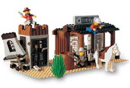 LEGO 6764 Sheriff's Lock-Up