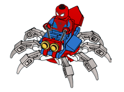 LEGO 682404 Spider-Man with Spider-Crawler