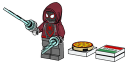 LEGO 682503 Miles Morales with Pizza