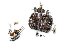 LEGO 7041 Troll Battle Wheel