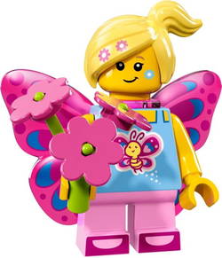 LEGO 71018 Butterfly Girl