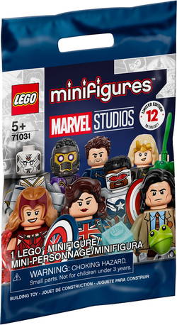 LEGO 71031 Marvel Studios - Random Bag