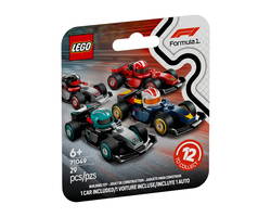 LEGO 71049 F1 Collectible Race Car - Tower Box