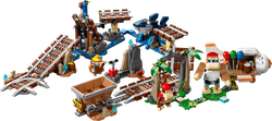 LEGO 71425 Diddy Kong's Mine Cart Ride Expansion Set