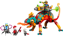 LEGO 71492 Mateo's Fire Chameleon