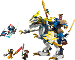 LEGO 71843 Rogue's Mech Dragon Rider