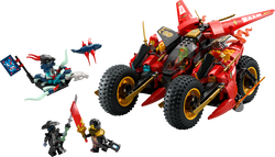 LEGO 71844 Ninja Combat Vehicle