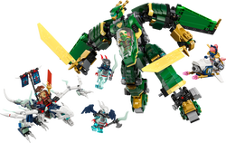 LEGO 71845 Lloyd’s Jet Mech