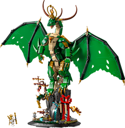 LEGO 71847 The Guardian Dragon