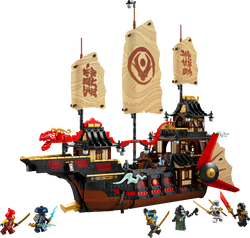 LEGO 71848 The Temple Bounty