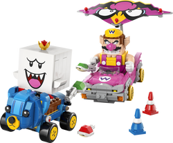 LEGO 72038 Mario Kart – Wario & King Boo