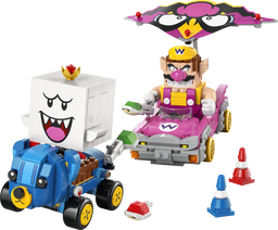 LEGO 72038 Mario Kart – Wario & King Boo