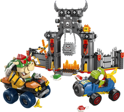 LEGO 72039 Mario Kart – Bowser's Castle