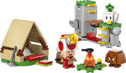 LEGO 72040 Captain Toad's Camp