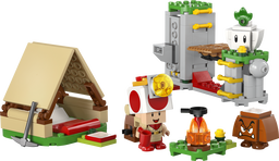 LEGO 72040 Captain Toad's Camp