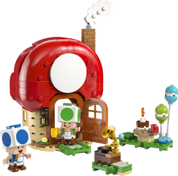 LEGO 72041 Party at Toad's House