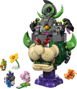 LEGO 72042 Prince Florian & Castle Bowser