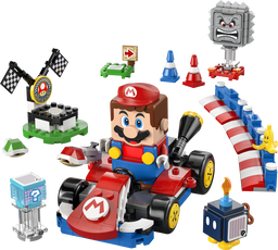 LEGO 72043 Mario Kart – Interactive LEGO Mario & Standard Kart