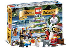 LEGO 7324 City Advent Calendar 2005