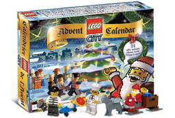LEGO 7324 City Advent Calendar 2005