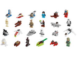 LEGO 75023 Star Wars Advent Calendar 2013
