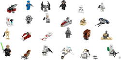 LEGO 75146 Star Wars Advent Calendar 2016