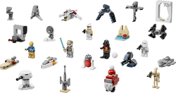 LEGO 75340 Star Wars Advent Calendar 2022