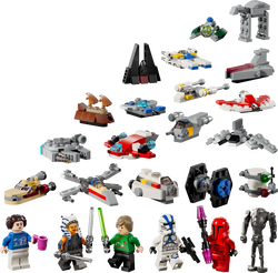 LEGO 75395 Star Wars Advent Calendar 2024