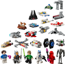 LEGO 75395 Star Wars Advent Calendar 2024