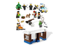 LEGO 7553 City Advent Calendar 2011